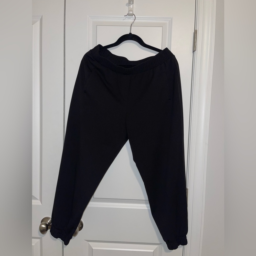 Supply & Demand Women’s Pull-On Joggers Style Size XL Black